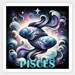 Pisces Zodiac Sticker